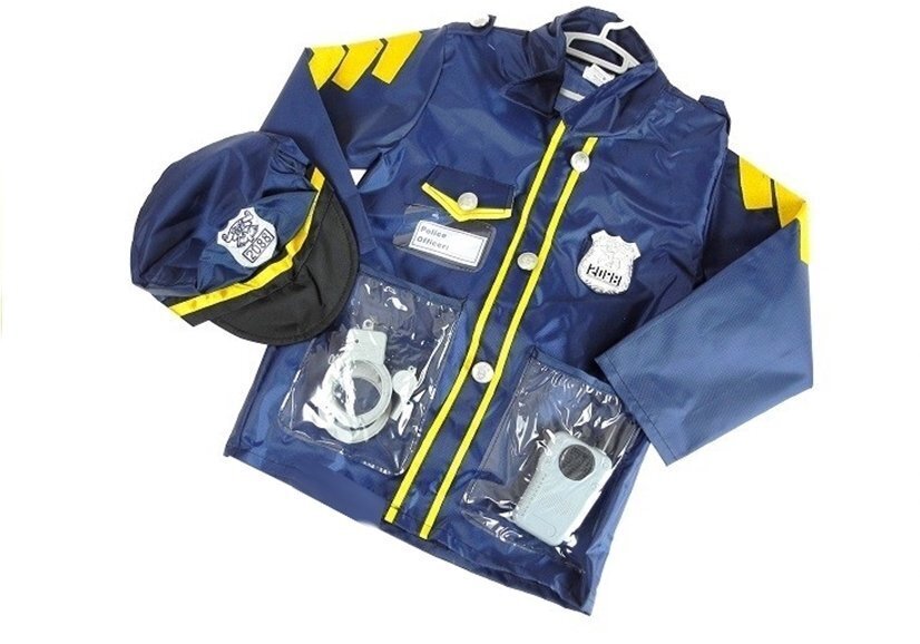 Politsei kostüüm koos tarvikutega hind | kaup24.ee