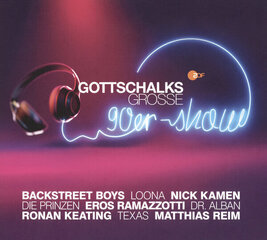 Various - Gottschalks Grosse 90er Show, 3CD, Digital Audio Compact Disc hind ja info | Vinüülplaadid, CD, DVD | kaup24.ee