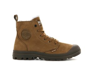 Кроссовки Palladium PAMPA HI ZIP WL коричневый цена и информация | Мужские ботинки | kaup24.ee