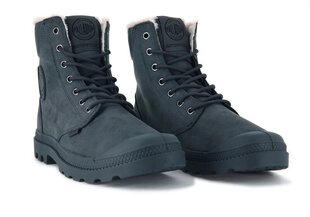 Зимние ботинки Palladium PAMPA SPORT CUFF WPS серые цена и информация | Женские сапоги | kaup24.ee