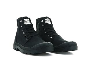 Palladium toss PAMPA HI ORGANIC II must hind ja info | Naiste spordi- ja vabaajajalatsid | kaup24.ee