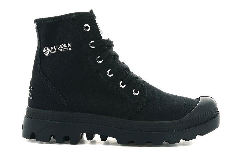 Palladium toss PAMPA HI ORGANIC II must hind ja info | Spordi- ja vabaajajalatsid meestele | kaup24.ee