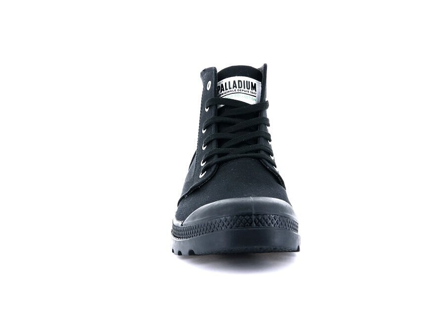 Palladium toss PAMPA HI ORGANIC II must hind ja info | Spordi- ja vabaajajalatsid meestele | kaup24.ee