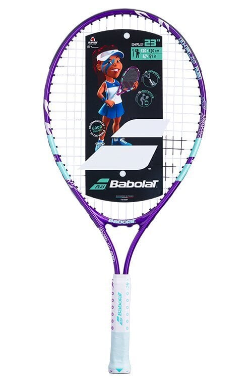 Laste tennisereket Babolat B Fly 23 hind ja info | Välitennise tooted | kaup24.ee