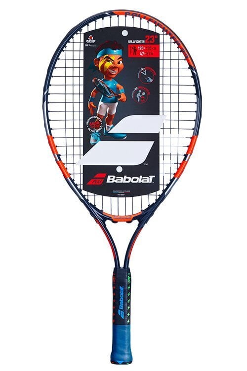 Laste tennisereket Babolat Ballfighter 25 цена и информация | Välitennise tooted | kaup24.ee