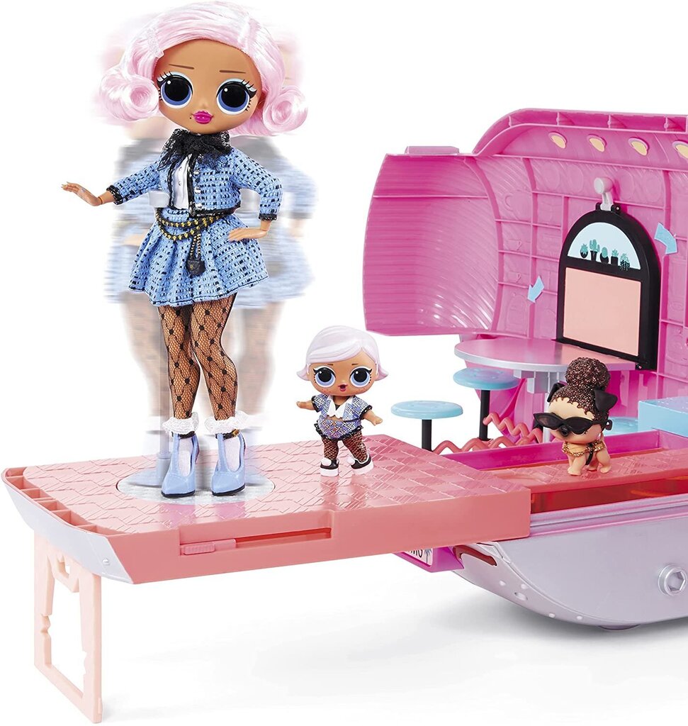 LOL Surprise! OMG Glamper Fashion Camper with 55+ Surprises hind ja info | Tüdrukute mänguasjad | kaup24.ee