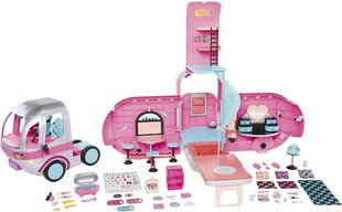 LOL Surprise! OMG Glamper Fashion Camper with 55+ Surprises hind ja info | Tüdrukute mänguasjad | kaup24.ee