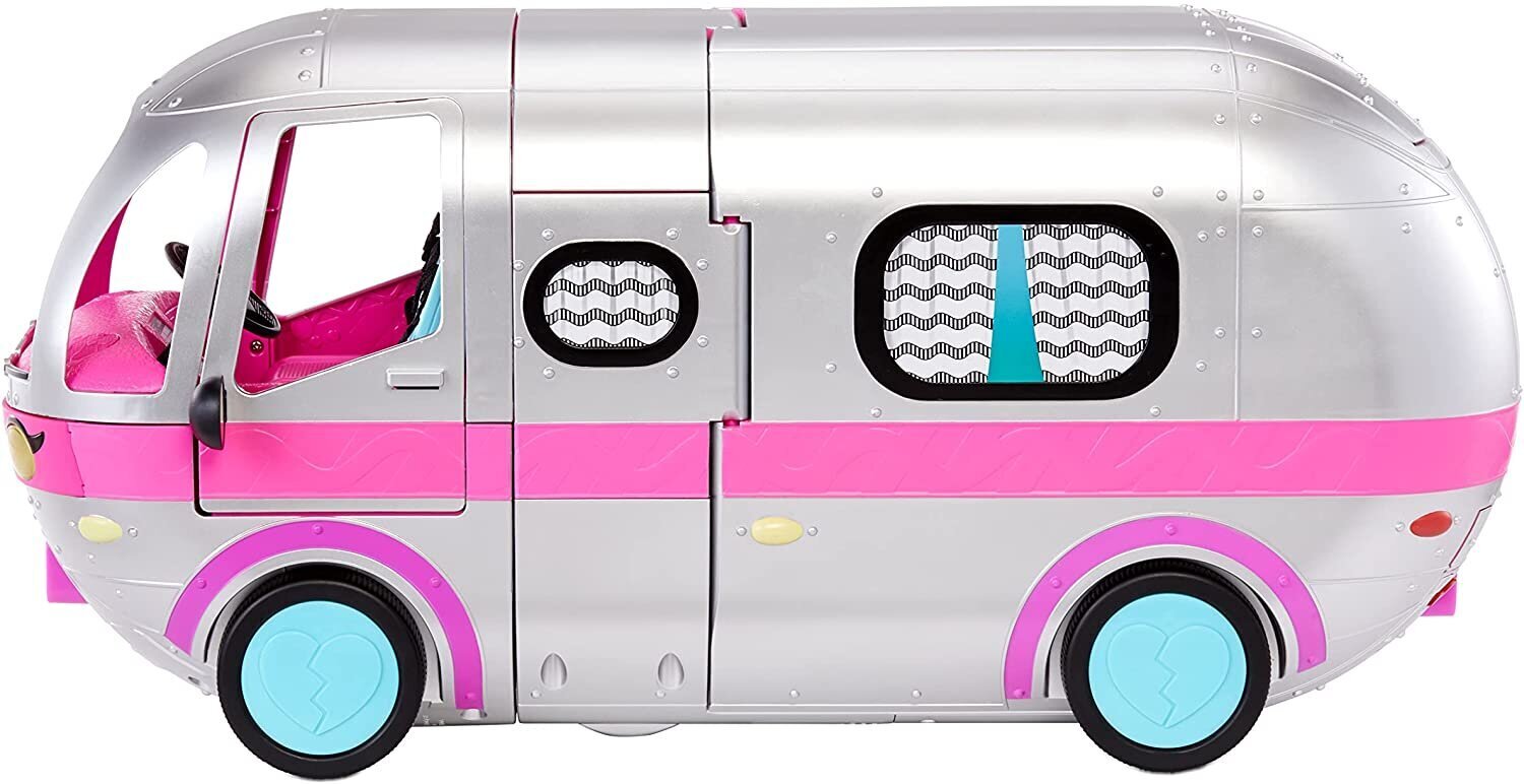 LOL Surprise! OMG Glamper Fashion Camper with 55+ Surprises hind ja info | Tüdrukute mänguasjad | kaup24.ee