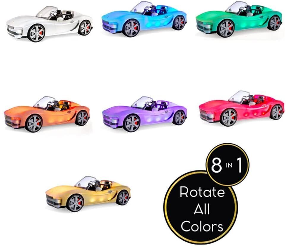 Rainbow High Color Change Car hind ja info | Tüdrukute mänguasjad | kaup24.ee