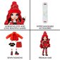 Rainbow High Winter Break Fashion Doll- Ruby Anderson (Red) цена и информация | Tüdrukute mänguasjad | kaup24.ee