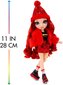 Rainbow High Winter Break Fashion Doll- Ruby Anderson (Red) цена и информация | Tüdrukute mänguasjad | kaup24.ee