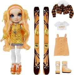 Rainbow High Winter Break Fashion Doll- Poppy Rowan (Orange) hind ja info | Tüdrukute mänguasjad | kaup24.ee