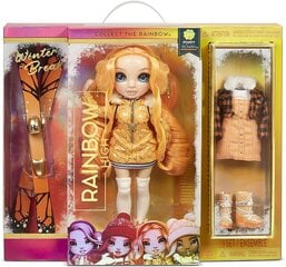 Rainbow High Winter Break Fashion Doll- Poppy Rowan (Orange) цена и информация | MUST Металлическая бутылочка с Ярким рисунком (без BPA) (500ml) для мальчиков от 3+ лет Серая с Машинкой | kaup24.ee