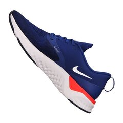 Nike Odyssey React 2 Flyknit M AH1015-400 meeste jooksujalatsid, 47773 hind ja info | Meeste kingad, saapad | kaup24.ee