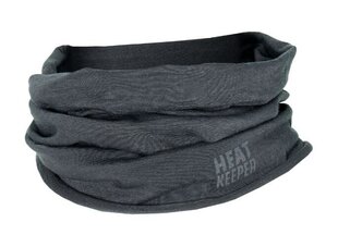 Многофункциональная муфта для головы и шеи Heat Keeper, серая цена и информация | Мужские шарфы, шапки, перчатки | kaup24.ee