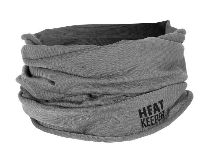 Multifunktsionaalne soojust hoidev torusall Heat Keeper, hall hind ja info | Meeste sallid, mütsid ja kindad | kaup24.ee