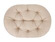 Hobbydog madrats lemmikloomale Shine Beige, L, 97x62 cm цена и информация | Pesad, padjad | kaup24.ee