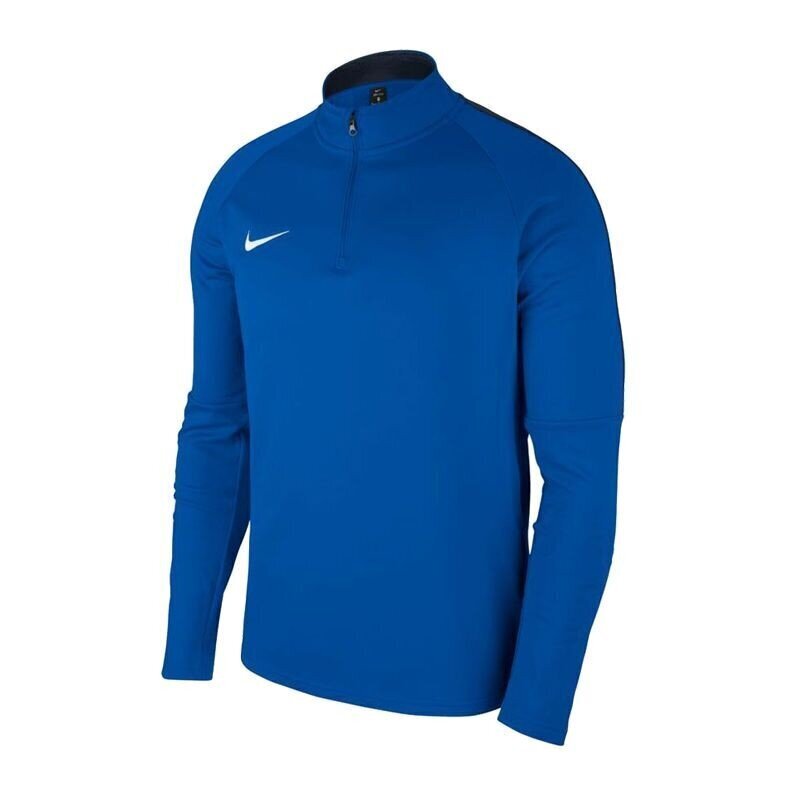 Poiste dressipluus Nike Dry Academy 18 Dril Top Junior 893744-463, sinine цена и информация | Poiste kampsunid, vestid ja jakid | kaup24.ee