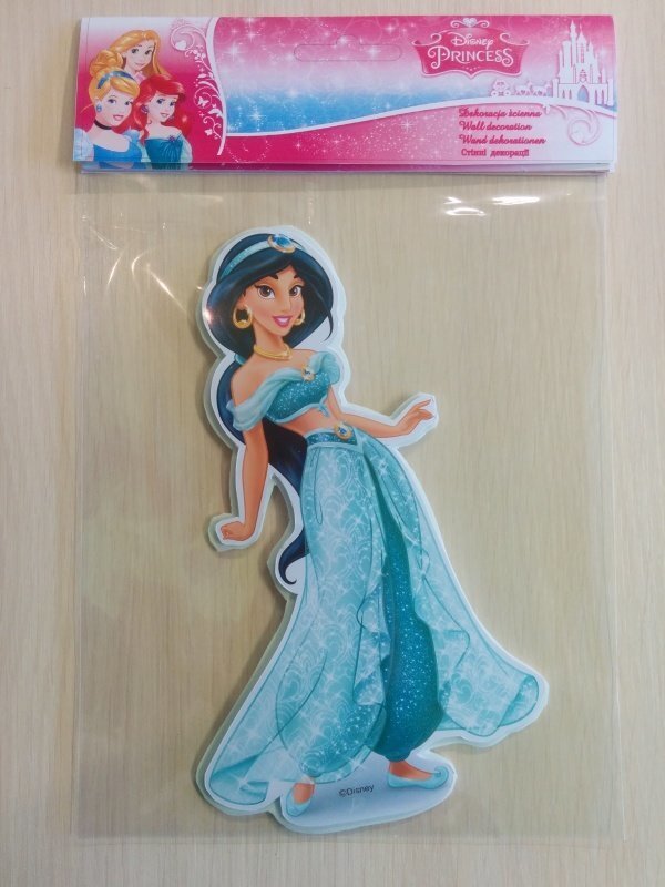 Laste seinakleebis Disney Printsess Jasmine цена и информация | Seinakleebised | kaup24.ee