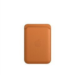 iPhone Leather Wallet with MagSafe, Golden Brown цена и информация | Чехлы для телефонов | kaup24.ee