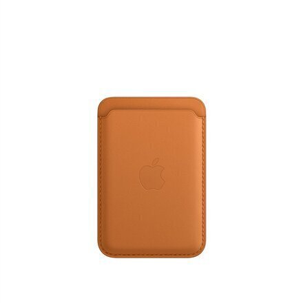 iPhone Leather Wallet with MagSafe, Golden Brown hind ja info | Telefoni kaaned, ümbrised | kaup24.ee