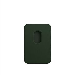 iPhone Leather Wallet with MagSafe, Sequoia Green hind ja info | Telefoni kaaned, ümbrised | kaup24.ee