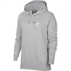 Женский джемпер Nike Essentials Hoodie Po Flc W BV4124-063, серый цена и информация | Спортивная одежда для женщин | kaup24.ee