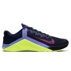 Спортивная обувь женская Nike Metcon 6 W AT3160-400, черная цена и информация | Спортивная обувь, кроссовки для женщин | kaup24.ee