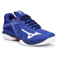 Спортивная обувь для женщин Mizuno Wave Claw Neo W 71GA207020, синие цена и информация | Спортивная обувь, кроссовки для женщин | kaup24.ee