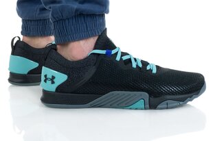 Meeste tossud Under Armour TriBase Reign 3, must hind ja info | Spordi- ja vabaajajalatsid meestele | kaup24.ee