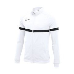 Джемпер для мальчиков Nike Dri-FIT Academy 21 Junior CW6115-100, белый цена и информация | Свитеры, жилетки, пиджаки для мальчиков | kaup24.ee