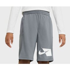 Poiste lühikesed püksid Nike Dri-FIT Junior CU8959-084, hall hind ja info | Poiste lühikesed püksid | kaup24.ee