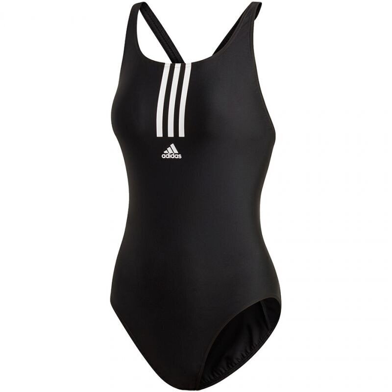 Naiste ujumistrikoo Adidas 3HS MID 3S SW FJ4533, must hind ja info | Naiste ujumisriided | kaup24.ee