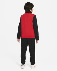 Nike laste dressikomplekt NSW FUTURA POLY CUFF TS, must-punane hind ja info | Komplektid poistele | kaup24.ee