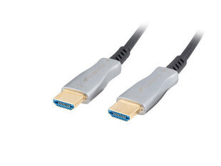 Lanberg CA-HDMI-20FB-0800-BK hind ja info | Kaablid ja juhtmed | kaup24.ee