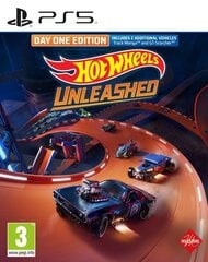 Hot Wheels Unleashed DayOne Edition Playstation 5 PS5 mäng цена и информация | Компьютерные игры | kaup24.ee