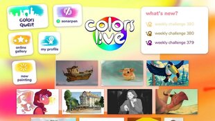 SWITCH Colors Live incl. Pressure Sensitive Pen цена и информация | Компьютерные игры | kaup24.ee