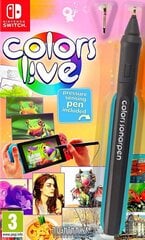 SWITCH Colors Live incl. Pressure Sensitive Pen цена и информация | Компьютерные игры | kaup24.ee