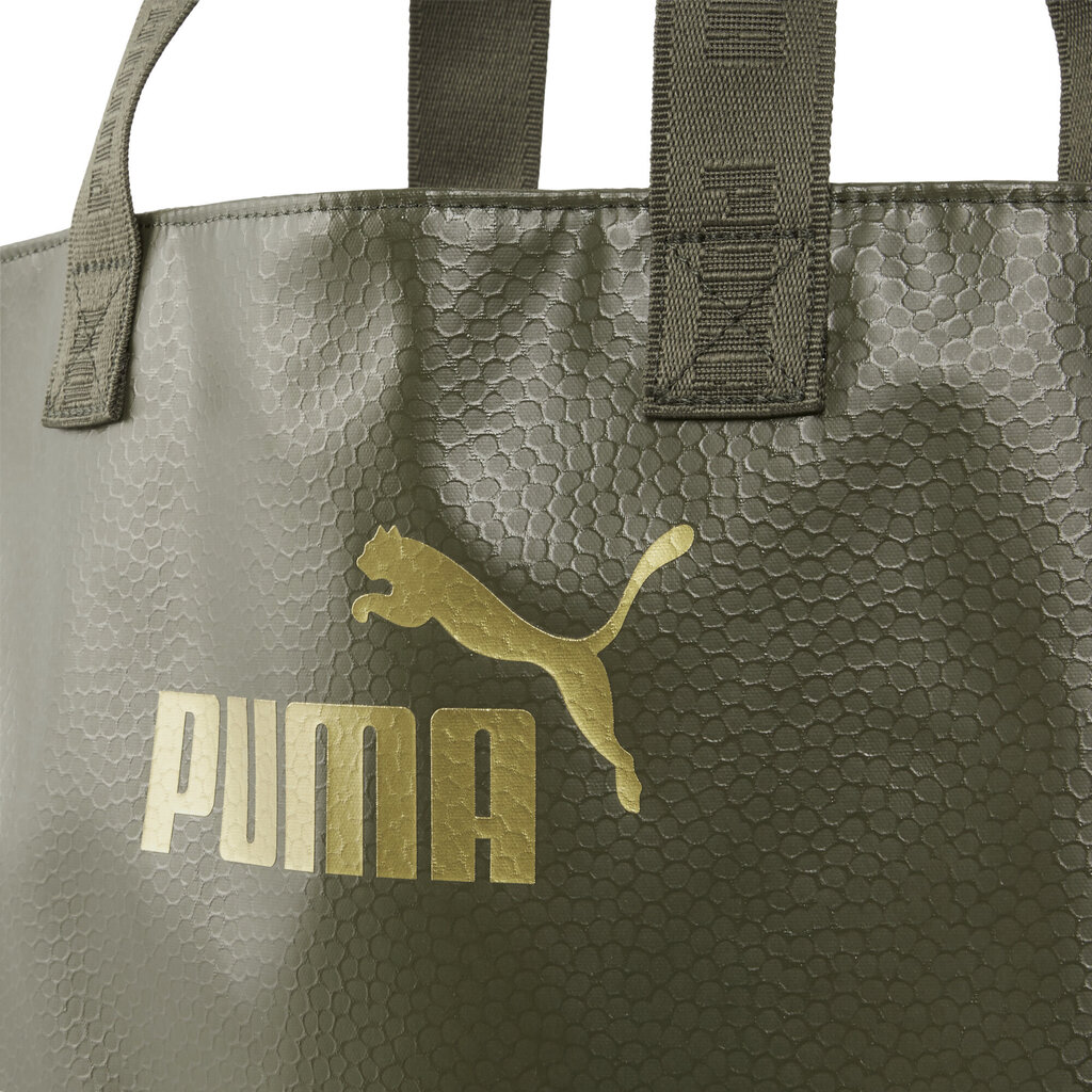 Käekott Puma Core Up Large Shopper Grape Khaki 078301 02 цена и информация | Naiste käekotid | kaup24.ee