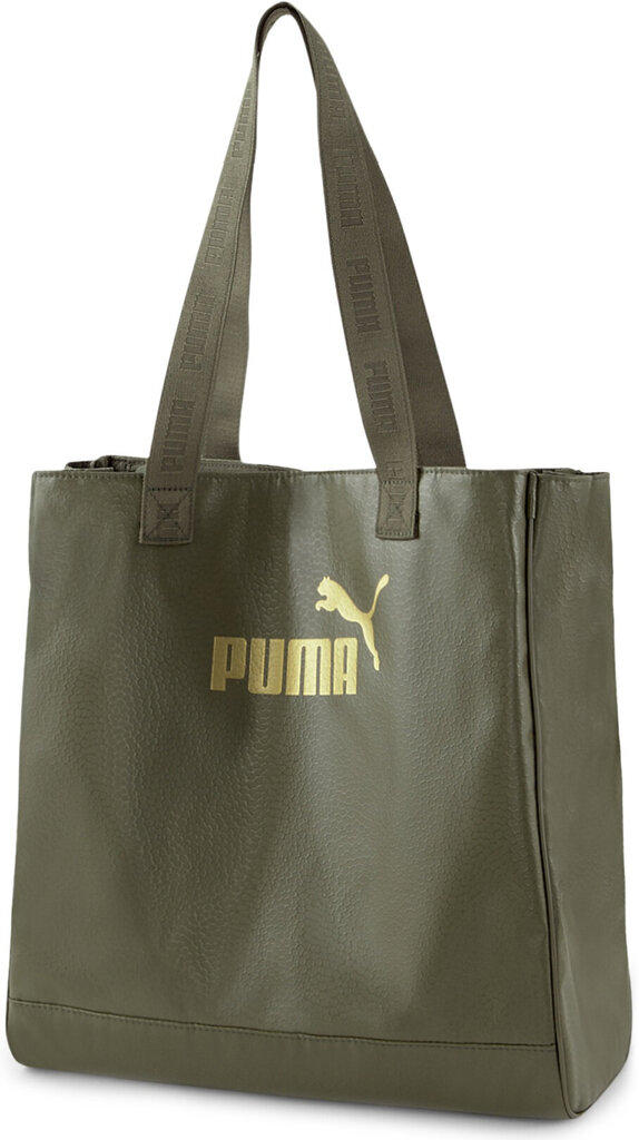 Käekott Puma Core Up Large Shopper Grape Khaki 078301 02 hind ja info | Naiste käekotid | kaup24.ee