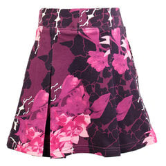 Huppa юбка для девочек CHARLOTTE, бордовый-пестрый 907157751 цена и информация | Юбки для девочек | kaup24.ee