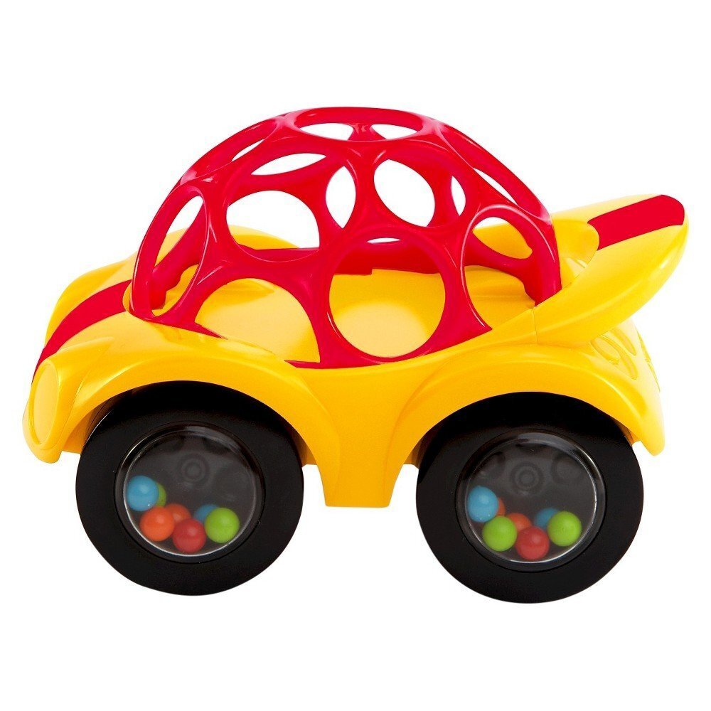 Mänguauto ‎81558 Kollane Punane (Renoveeritud C) цена и информация | Imikute mänguasjad | kaup24.ee