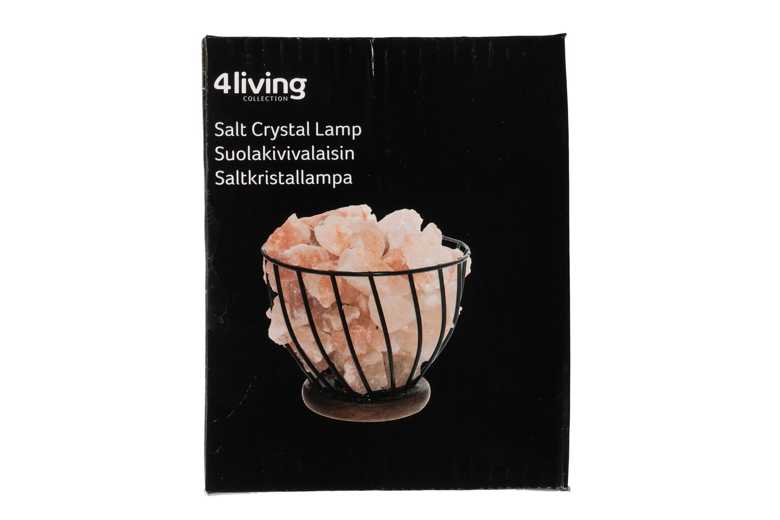 Soolakristallist laualamp 4Living hind ja info | Laualambid | kaup24.ee