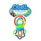 OBALL kõristiga mänguasi Clickity Twist, 81508 hind ja info | Imikute mänguasjad | kaup24.ee
