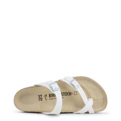 Birkenstock naiste sandaalid, valge hind ja info | Naiste plätud ja sussid | kaup24.ee