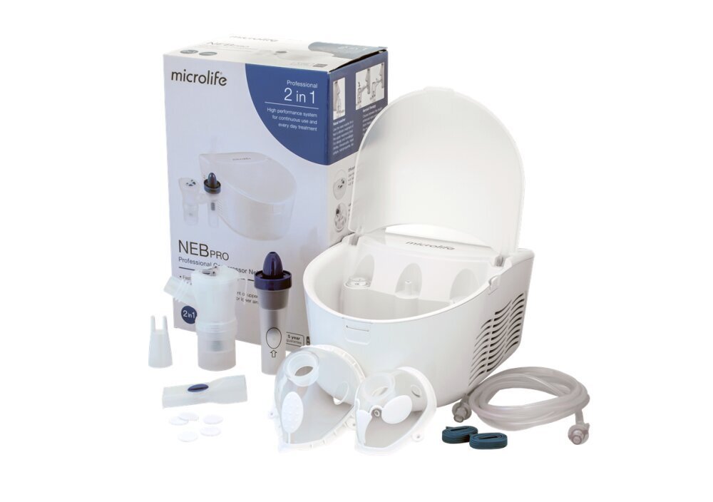 Microlife NEB PRO hind ja info | Inhalaatorid | kaup24.ee