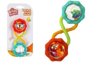 BRIGHT STARTS игрушка-погремушка, 8188 цена и информация | Игрушки для малышей | kaup24.ee