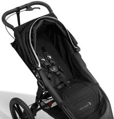 Jalutuskäru Baby Jogger Summit X3, Midnight Black цена и информация | Коляски | kaup24.ee