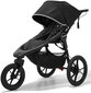 Jalutuskäru Baby Jogger Summit X3, Midnight Black hind ja info | Vankrid, jalutuskärud | kaup24.ee