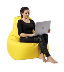 Мешок для сидения Wood Garden Molly, желтый цена и информация | Кресла-мешки и пуфы | kaup24.ee